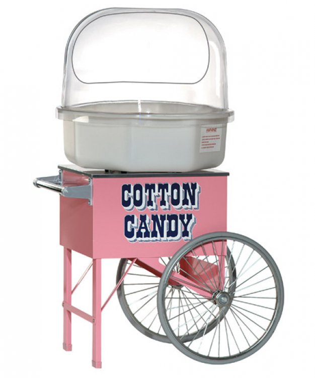 Cotton Candy Floss Machine with Cart