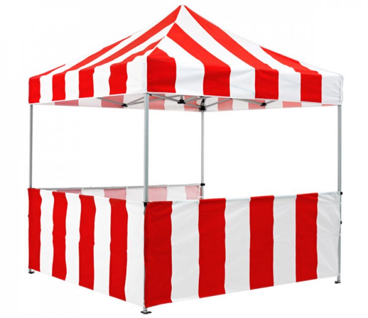 8x8 Carnival Canopy