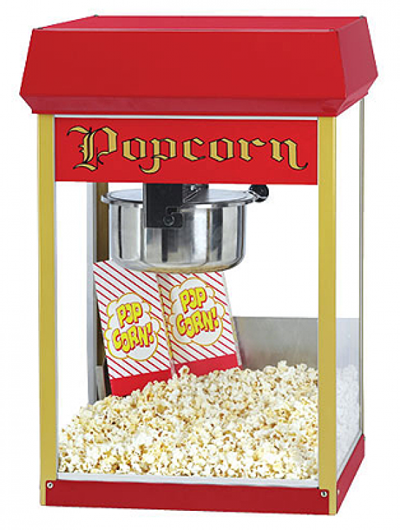 Popcorn Machine 8oz - Inflatable Hire in Arkansas