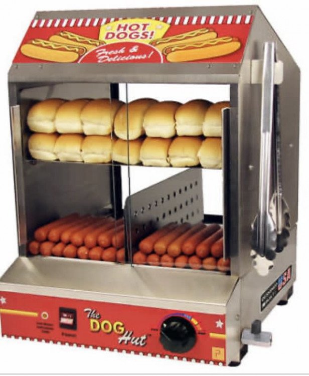 Hot Dog & Bun Warmer