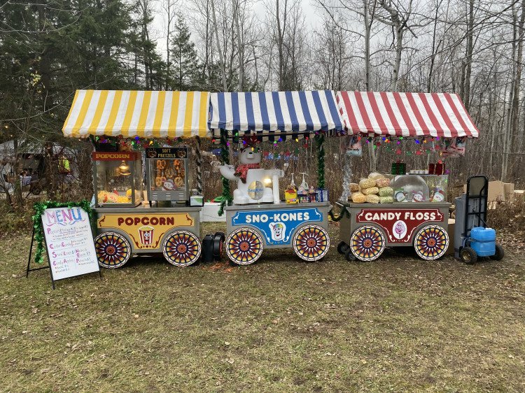 Carnival Concession Carts