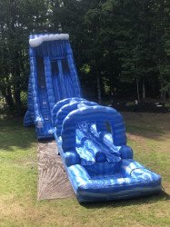 blue20crush203 1676582495 27FT Blue Crush Waterslide