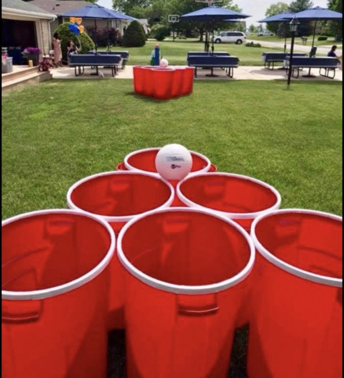 Giant Yard Pong