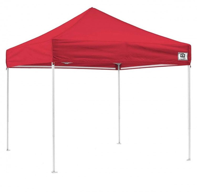 10x10 Tent- Red