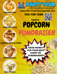 Popcorn Fundraiser