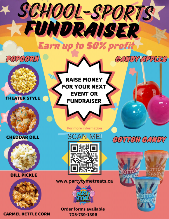 Fundraising Opportunities- events-school