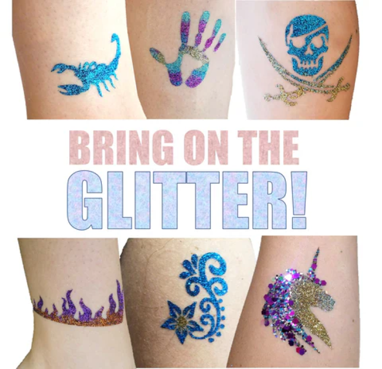 Face Painting and Glitter Tattoos