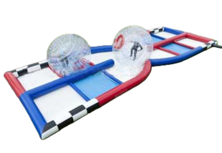 Zorb Balls and Track
