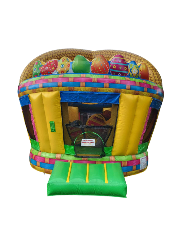 Easter Basket Bounce Bounce