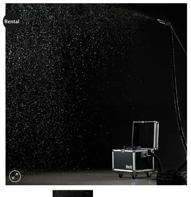 Snow Machine Rental