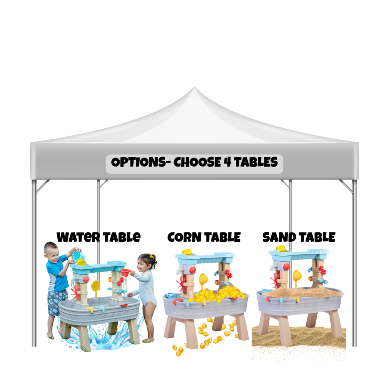 Sensory Tables