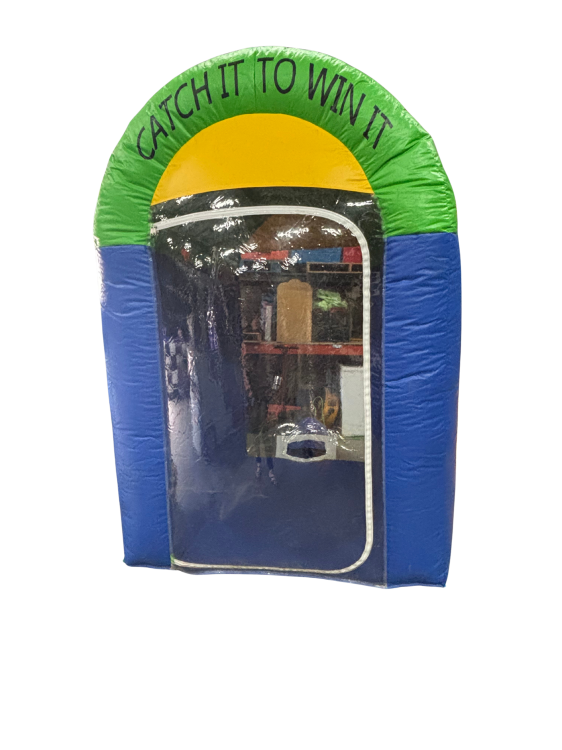 Catch it to win- Cash grab booth
