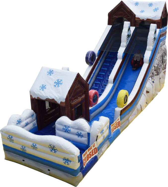 Holiday Season Inflatables and Decor