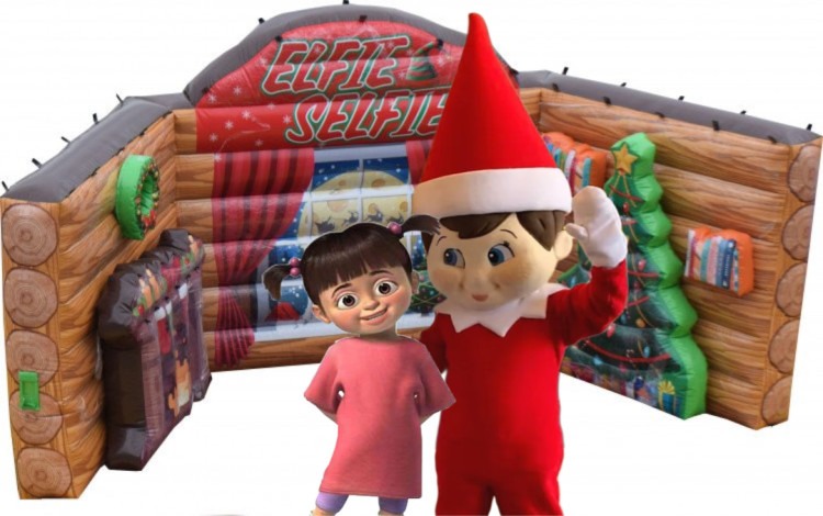 Elfie Selfie Station Elfie Selfie Station