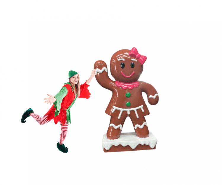 Gingerbread lady Statue Gingerbread lady Statue
