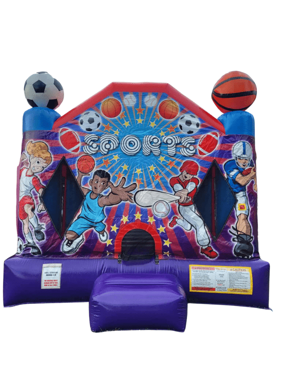 Sports Bounce with basketball Nets Sports Bounce with basketball Nets