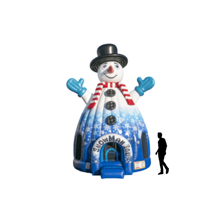 27 FT Snowman Igloo Bounce House 27 FT Snowman Igloo Bounce House