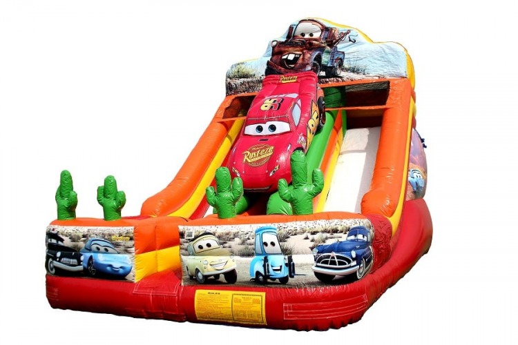 Cars Double Lane Slide Cars Double Lane Slide