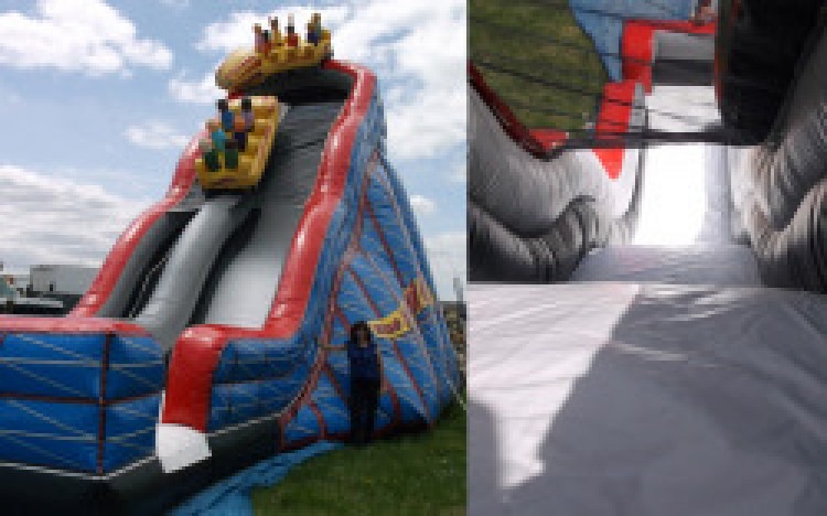 Roller Coaster Slide Roller Coaster Slide