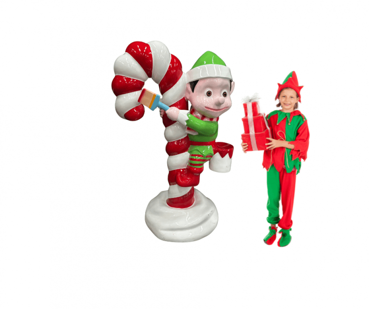 Candy Cane Elf Candy Cane Elf