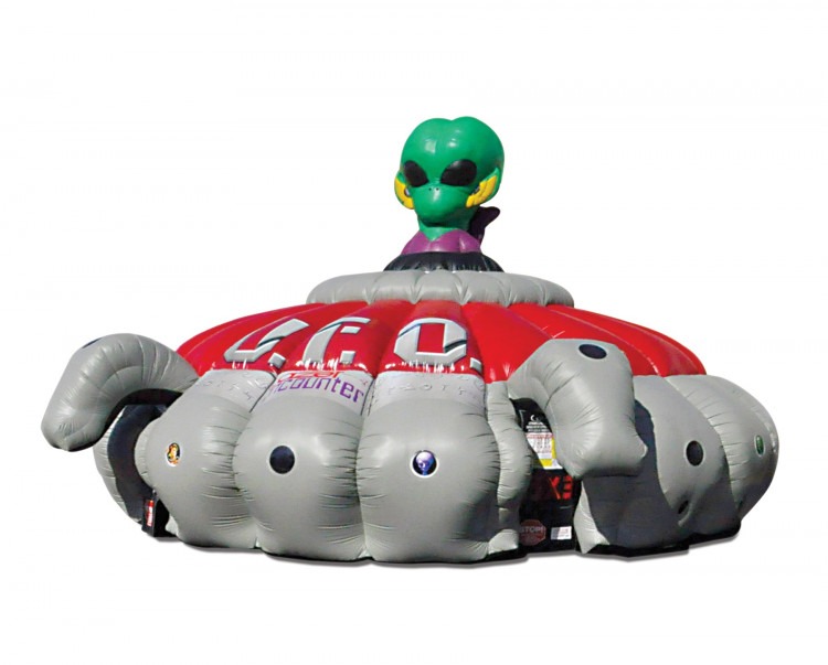 UFO Encounter Laser Tag Inflatable Maze UFO Encounter Laser Tag Inflatable Maze