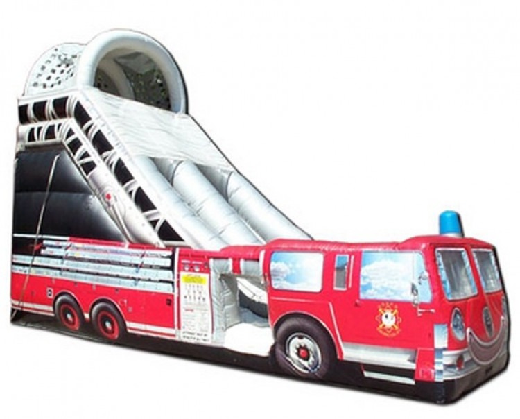 Fire Truck Slide Fire Truck Slide