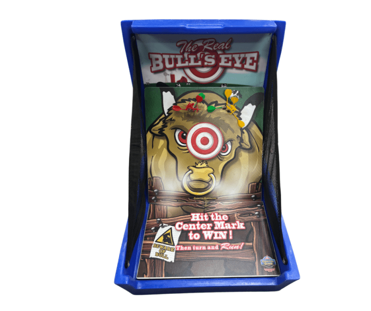 Bullseye Carnival Bucket Game Bullseye Carnival Bucket Game