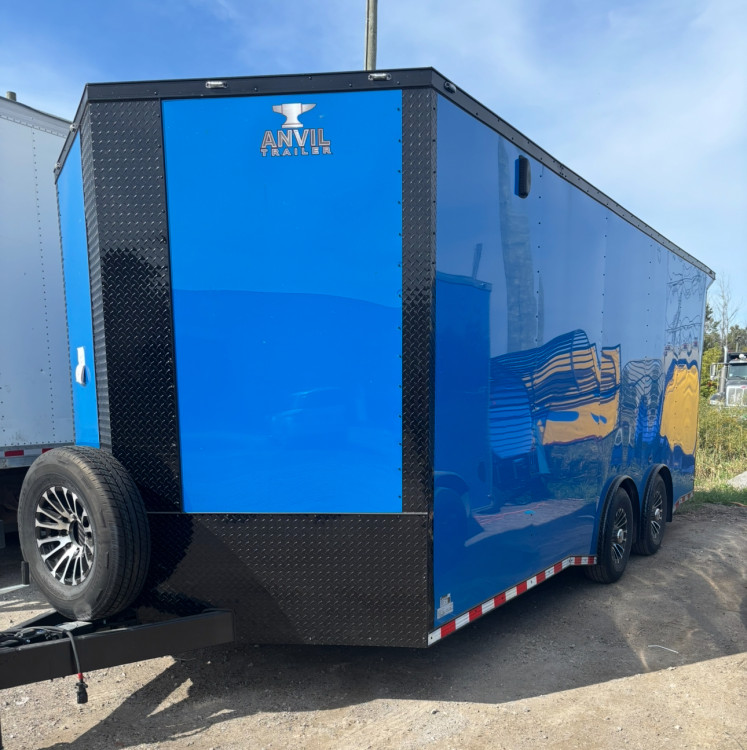 8.5x20 Utility Trailer #5