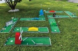 Mobile Portable Mini Golf- 9 Holes Mobile Portable Mini Golf- 9 Holes