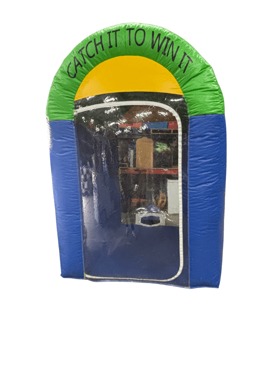 Catch it to win- Cash grab booth Catch it to win- Cash grab booth