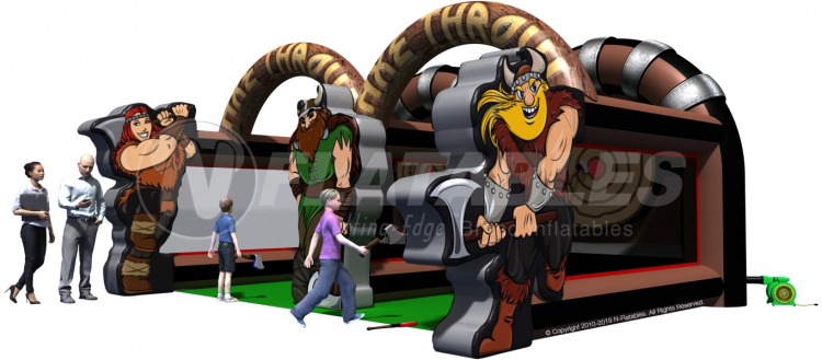 Inflatable Axe Throwing Inflatable Axe Throwing