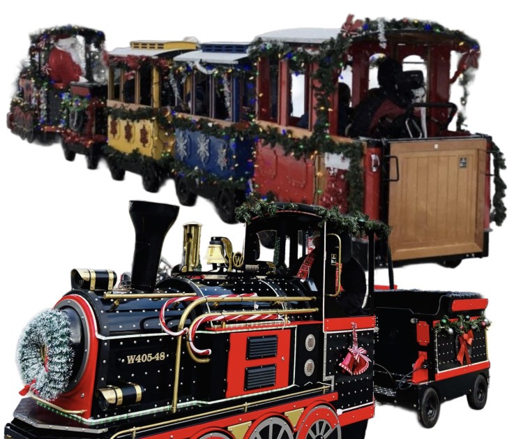 Holiday Trackless Train Holiday Trackless Train