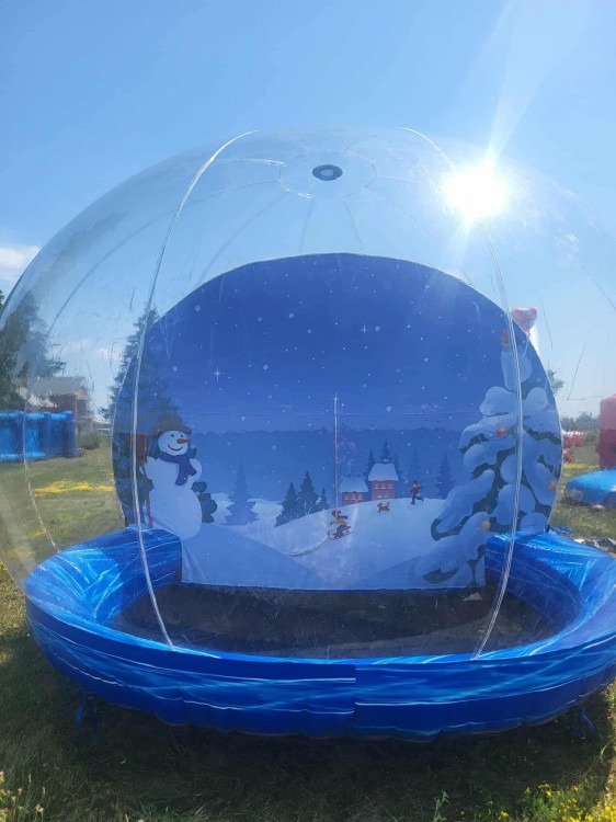 12' Giant Snow Globe Inflatable 12' Giant Snow Globe Inflatable