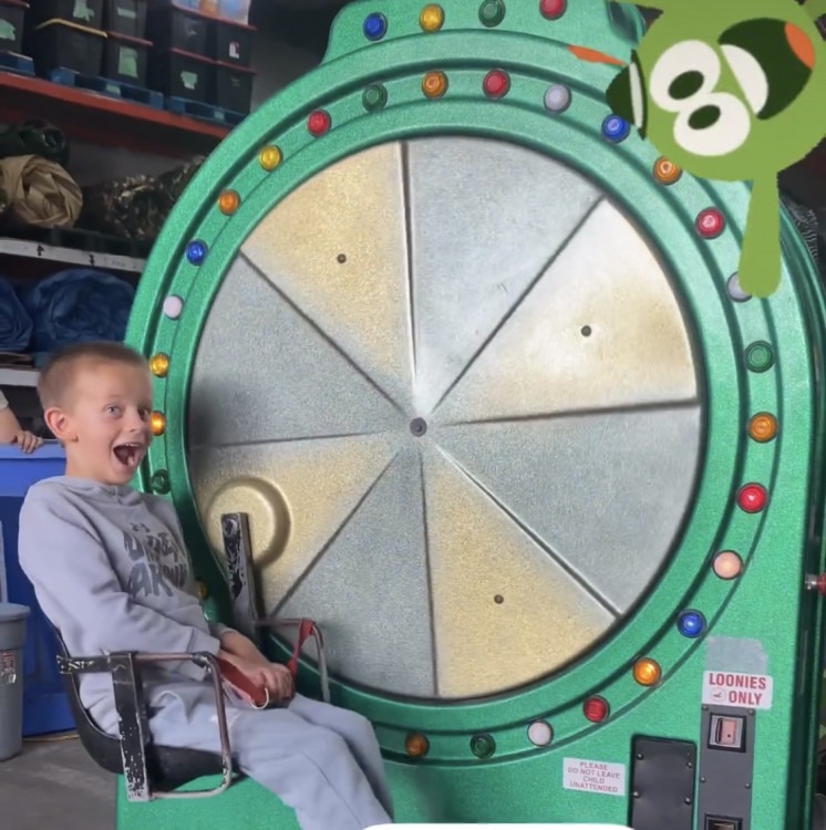 Round-a-Wheel Ride Round-a-Wheel Ride