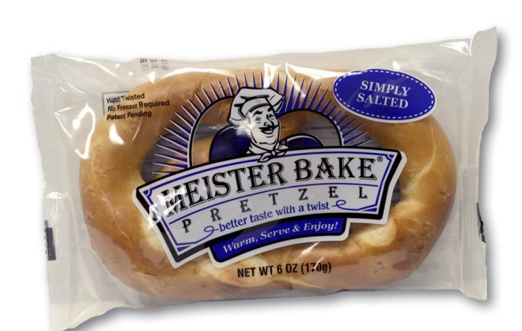 Packaged 6oz Pretzels Packaged 6oz Pretzels