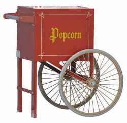 Popcorn Machine Cart Popcorn Machine Cart