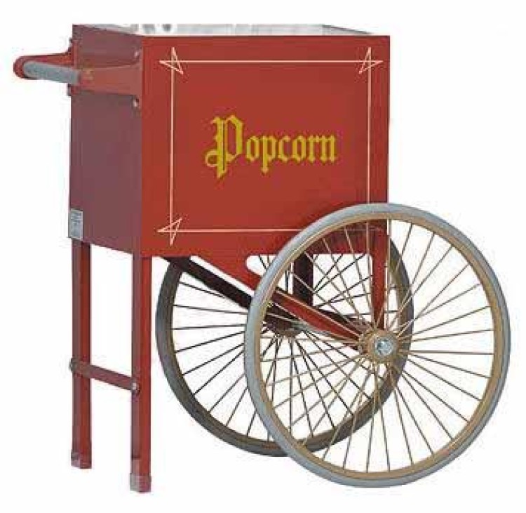 Popcorn Machine Cart Popcorn Machine Cart