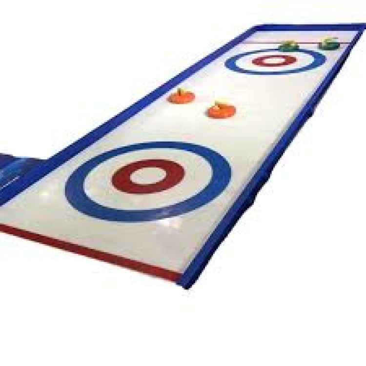 Street Curling Rink Street Curling Rink
