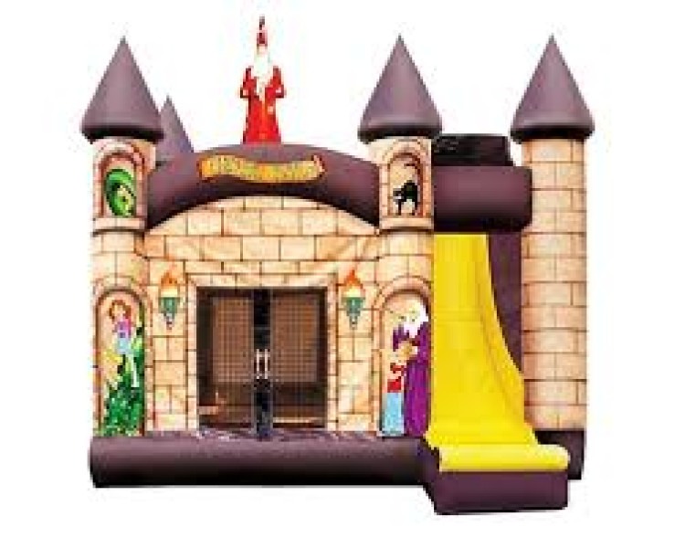 Wizard's Slide Combo Wizard's Slide Combo
