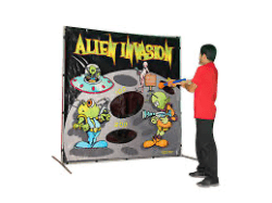 Alien Toss Frame Game Alien Toss Frame Game