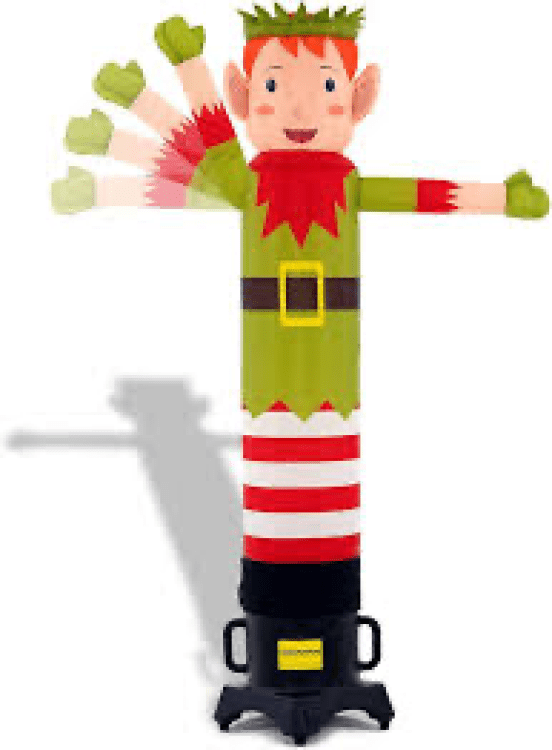 Elf wacky waver Elf wacky waver