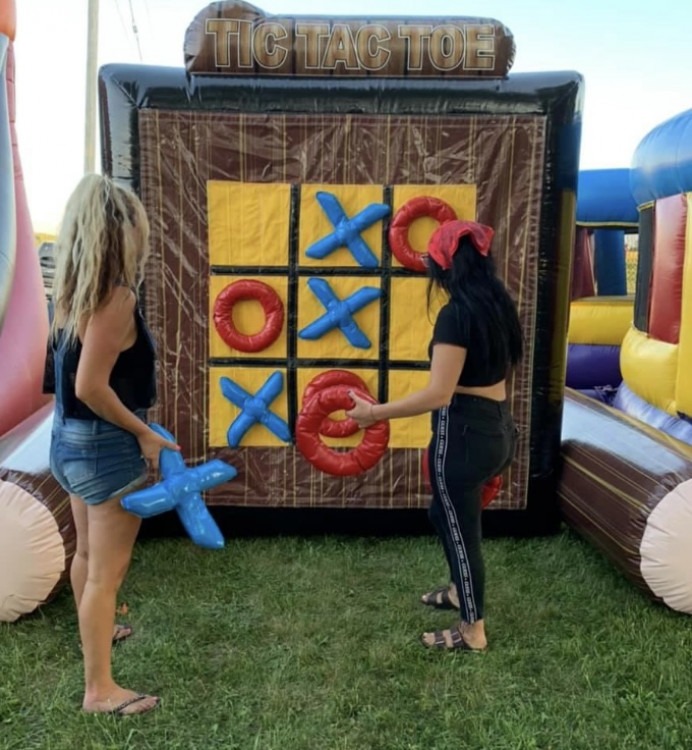 Tic Tac Toe Inflatable Tic Tac Toe Inflatable