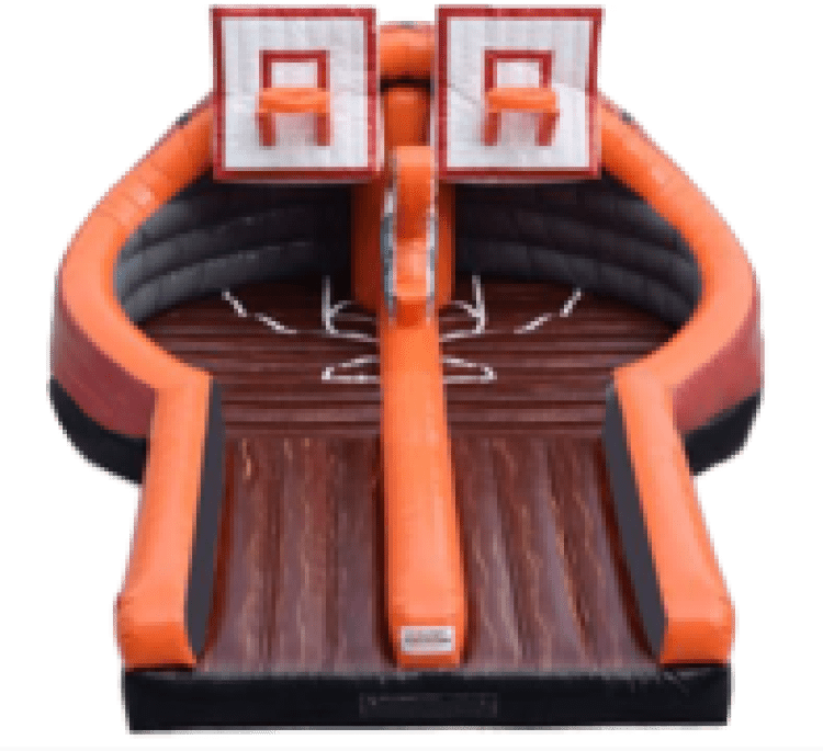 Inflatable Slam Dunk Challenge Inflatable Slam Dunk Challenge