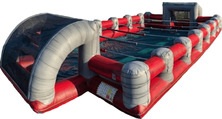 Inflatable Human Foosball Inflatable Human Foosball