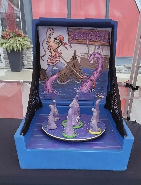 Pirate Ring Toss Bucket Game Pirate Ring Toss Bucket Game