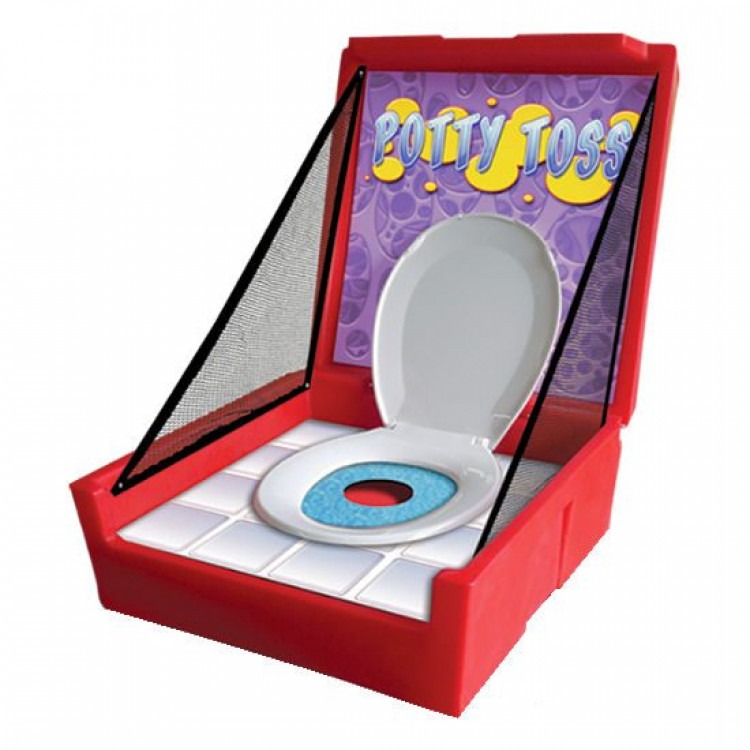 Potty Toss Bucket Game Potty Toss Bucket Game