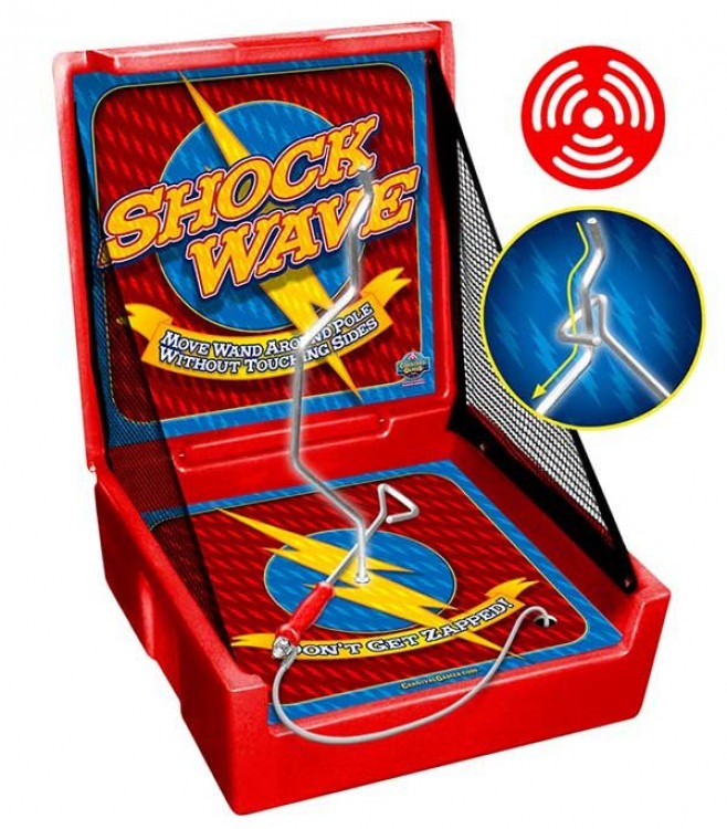 Shock Wave Bucket Game Shock Wave Bucket Game