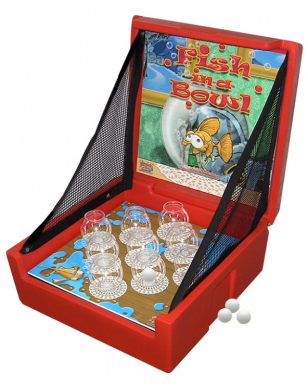 Fish In A Bowl Bucket Game Fish In A Bowl Bucket Game