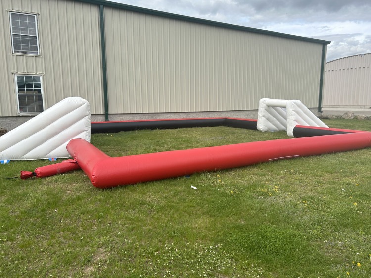 Inflatable Soccer Field/hockey Mini Stick Inflatable Soccer Field/hockey Mini Stick