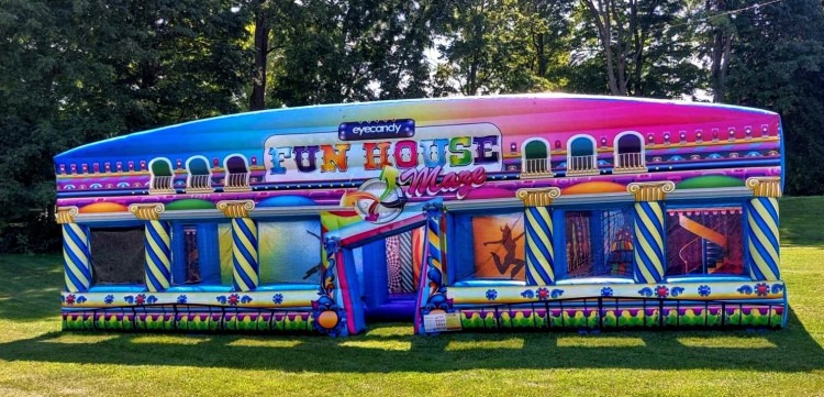 Fun House Maze Fun House Maze